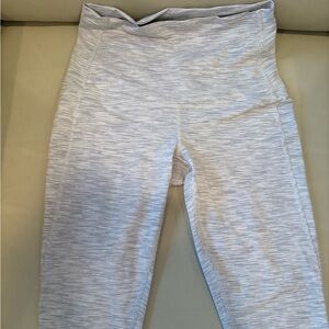 Lululemon leggings 3/4 length